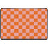 Orange Checkered Google Pixelbook Go Skin